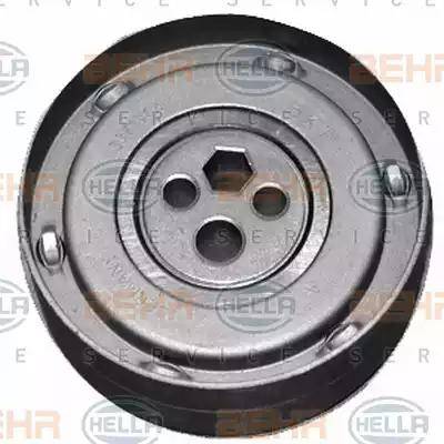 BEHR HELLA Service 9XU 376 819-371 - Натяжной ролик, зубчатый ремень ГРМ unicars.by