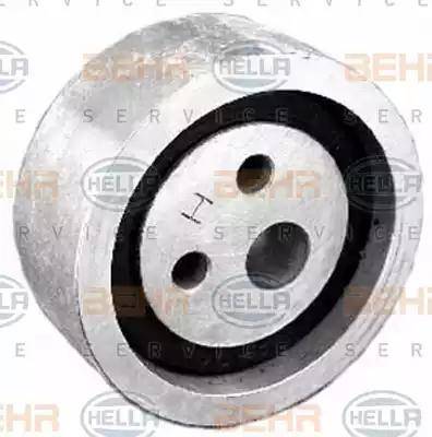 BEHR HELLA Service 9XU 376 819-741 - Натяжной ролик, зубчатый ремень ГРМ unicars.by