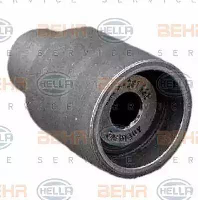 BEHR HELLA Service 9XU 376 819-731 - Направляющий ролик, зубчатый ремень ГРМ unicars.by