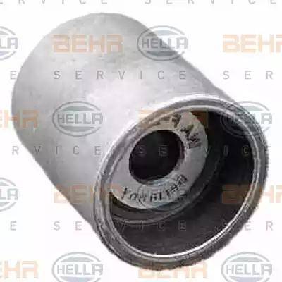 BEHR HELLA Service 9XU 376 819-721 - Направляющий ролик, зубчатый ремень ГРМ unicars.by