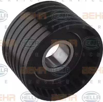 BEHR HELLA Service 9XU 376 818-441 - Направляющий ролик, зубчатый ремень ГРМ unicars.by