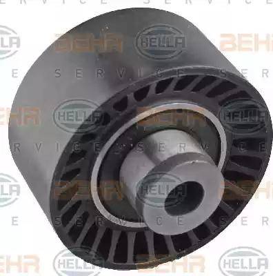 BEHR HELLA Service 9XU 376 818-411 - Направляющий ролик, зубчатый ремень ГРМ unicars.by