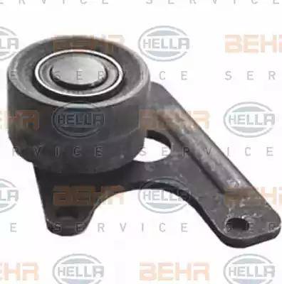 BEHR HELLA Service 9XU 376 818-431 - Направляющий ролик, зубчатый ремень ГРМ unicars.by