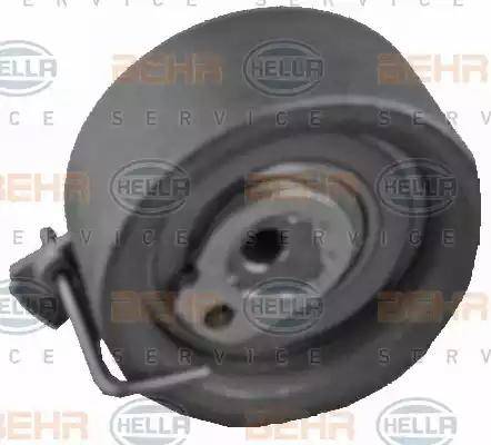 BEHR HELLA Service 9XU 376 818-591 - Натяжной ролик, зубчатый ремень ГРМ unicars.by