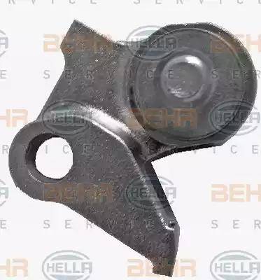 BEHR HELLA Service 9XU 376 818-511 - Натяжитель, ремень ГРМ unicars.by