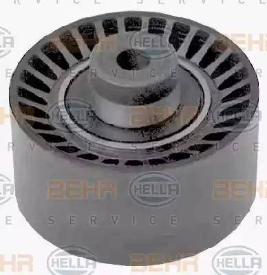 BEHR HELLA Service 9XU 376 818-641 - Направляющий ролик, зубчатый ремень ГРМ unicars.by