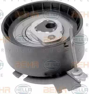 BEHR HELLA Service 9XU 376 818-631 - Натяжной ролик, зубчатый ремень ГРМ unicars.by