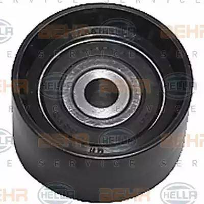 BEHR HELLA Service 9XU 376 818-621 - Направляющий ролик, зубчатый ремень ГРМ unicars.by