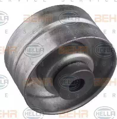 BEHR HELLA Service 9XU 376 818-351 - Направляющий ролик, зубчатый ремень ГРМ unicars.by