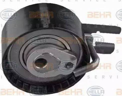 BEHR HELLA Service 9XU 376 818-381 - Натяжной ролик, зубчатый ремень ГРМ unicars.by