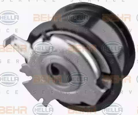 BEHR HELLA Service 9XU 376 818-281 - Натяжной ролик, зубчатый ремень ГРМ unicars.by