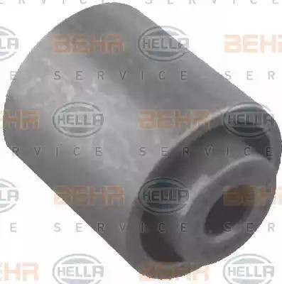 BEHR HELLA Service 9XU 376 818-721 - Направляющий ролик, зубчатый ремень ГРМ unicars.by