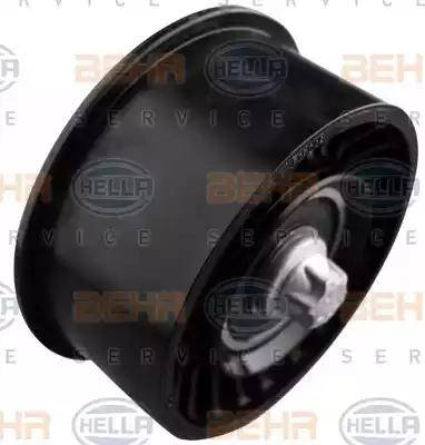 BEHR HELLA Service 9XU 376 820-061 - Направляющий ролик, зубчатый ремень ГРМ unicars.by