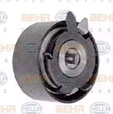 BEHR HELLA Service 9XU 376 820-001 - Натяжной ролик, зубчатый ремень ГРМ unicars.by