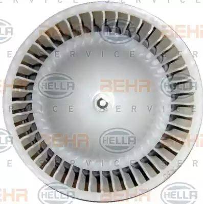 BEHR HELLA Service 8EW 351 040-531 - Вентилятор салона unicars.by