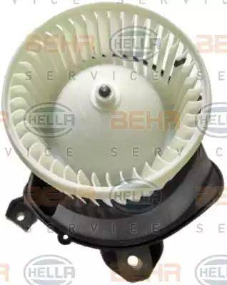 BEHR HELLA Service 8EW 351 149-491 - Вентилятор салона unicars.by