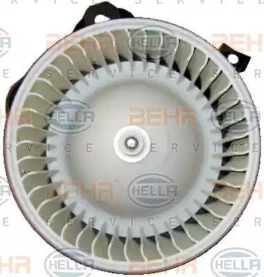 BEHR HELLA Service 8EW 351 149-331 - Вентилятор салона unicars.by