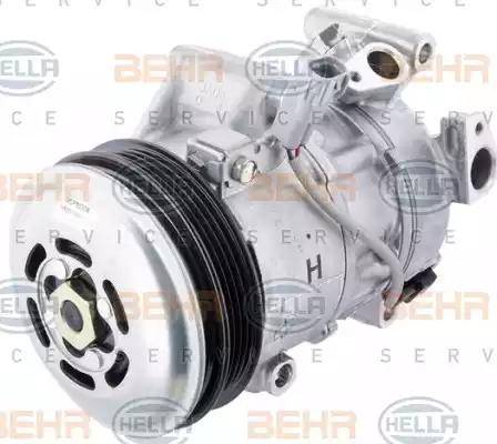 BEHR HELLA Service 8FK 351 005-251 - Компрессор кондиционера unicars.by