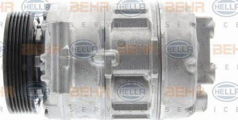 BEHR HELLA Service 8FK 351 006-391 - Компрессор кондиционера unicars.by