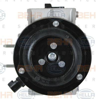 BEHR HELLA Service 8FK 351 006-251 - Компрессор кондиционера unicars.by