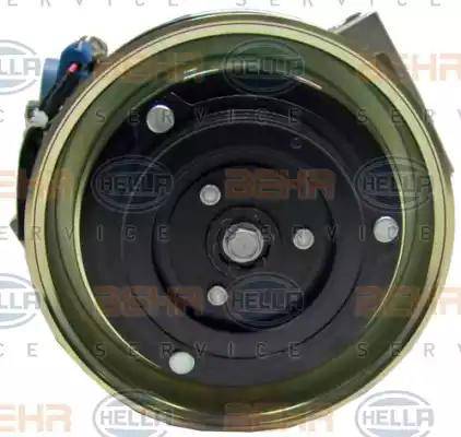 BEHR HELLA Service 8FK 351 003-341 - Компрессор кондиционера unicars.by