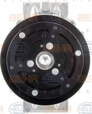 BEHR HELLA Service 8FK 351 007-261 - Компрессор кондиционера unicars.by