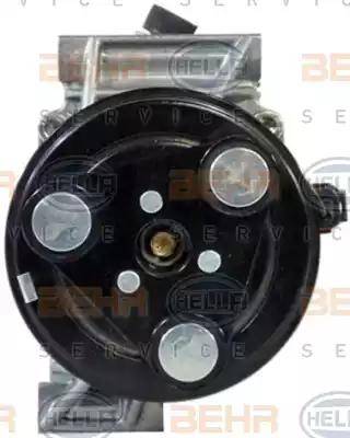 BEHR HELLA Service 8FK 351 109-911 - Компрессор кондиционера unicars.by