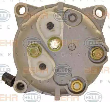 BEHR HELLA Service 8FK 351 109-551 - Компрессор кондиционера unicars.by