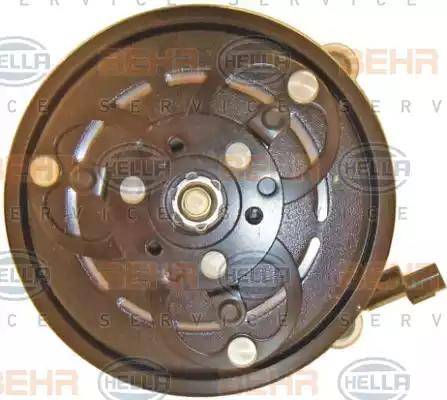 BEHR HELLA Service 8FK 351 109-551 - Компрессор кондиционера unicars.by