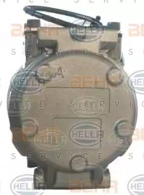 BEHR HELLA Service 8FK 351 109-041 - Компрессор кондиционера unicars.by