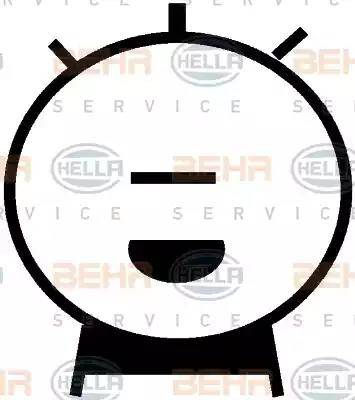 BEHR HELLA Service 8FK 351 109-551 - Компрессор кондиционера unicars.by