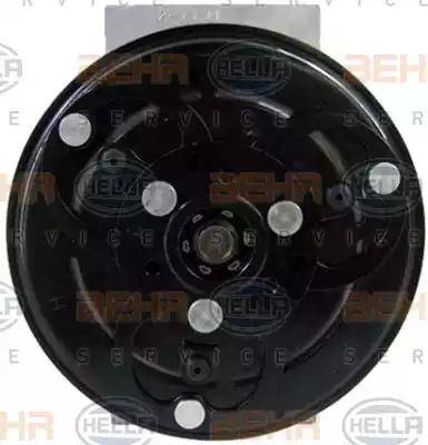 BEHR HELLA Service 8FK 351 109-261 - Компрессор кондиционера unicars.by