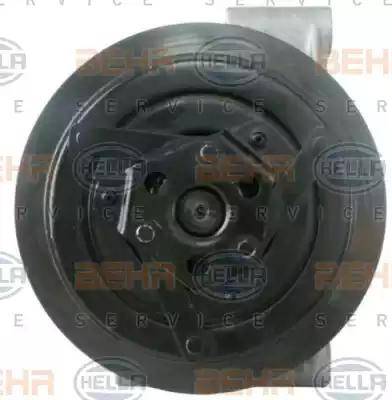 BEHR HELLA Service 8FK 351 109-771 - Компрессор кондиционера unicars.by