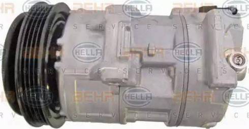 BEHR HELLA Service 8FK 351 105-431 - Компрессор кондиционера unicars.by