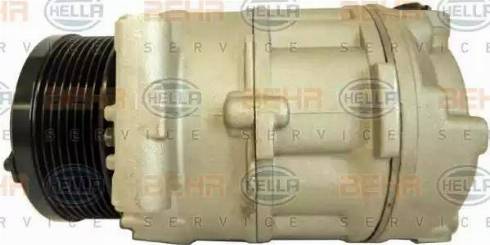 BEHR HELLA Service 8FK 351 105-571 - Компрессор кондиционера unicars.by