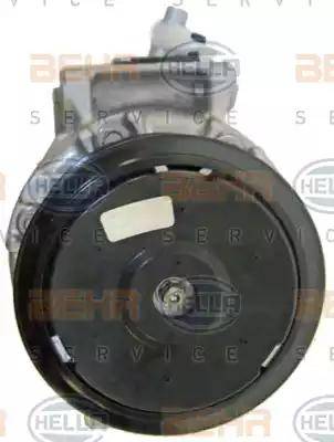 BEHR HELLA Service 8FK 351 105-391 - Компрессор кондиционера unicars.by