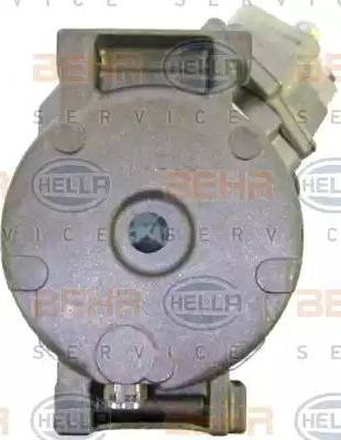 BEHR HELLA Service 8FK 351 105-321 - Компрессор кондиционера unicars.by