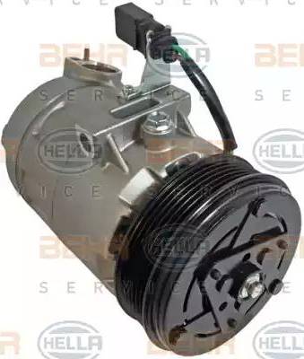 BEHR HELLA Service 8FK 351 106-911 - Компрессор кондиционера unicars.by