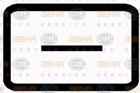 BEHR HELLA Service 8FK 351 106-511 - Компрессор кондиционера unicars.by