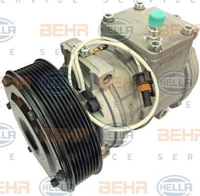 BEHR HELLA Service 8FK 351 106-641 - Компрессор кондиционера unicars.by