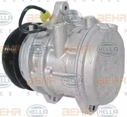 BEHR HELLA Service 8FK 351 106-361 - Компрессор кондиционера unicars.by