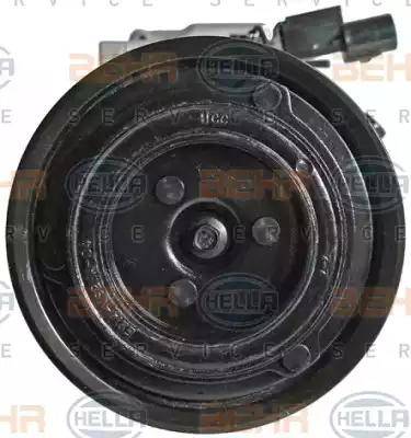 BEHR HELLA Service 8FK 351 106-231 - Компрессор кондиционера unicars.by