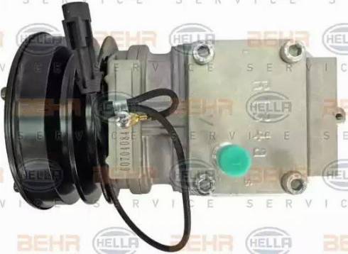 BEHR HELLA Service 8FK 351 108-951 - Компрессор кондиционера unicars.by