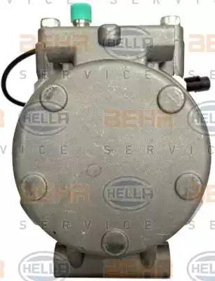 BEHR HELLA Service 8FK 351 108-921 - Компрессор кондиционера unicars.by