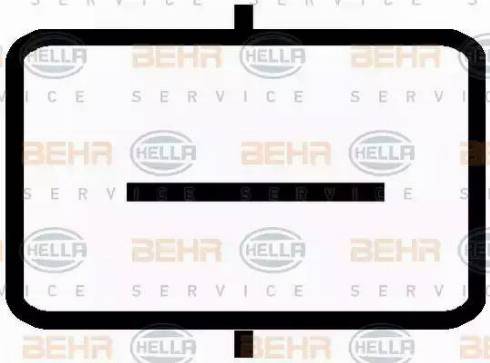 BEHR HELLA Service 8FK 351 132-581 - Компрессор кондиционера unicars.by