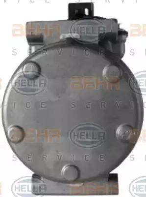 BEHR HELLA Service 8FK 351 108-531 - Компрессор кондиционера unicars.by