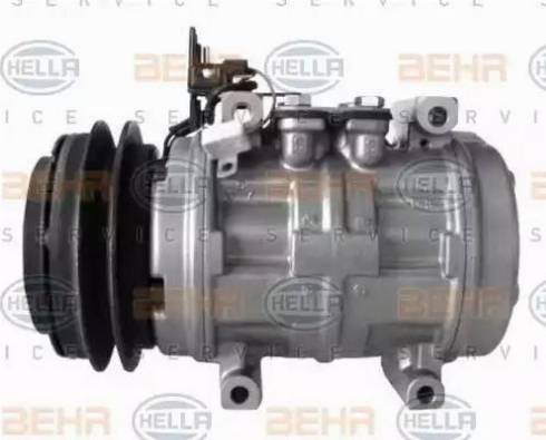 BEHR HELLA Service 8FK 351 108-531 - Компрессор кондиционера unicars.by