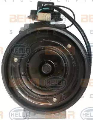 BEHR HELLA Service 8FK 351 108-691 - Компрессор кондиционера unicars.by