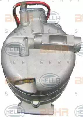 BEHR HELLA Service 8FK 351 108-251 - Компрессор кондиционера unicars.by