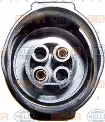 BEHR HELLA Service 8FK 351 119-341 - Компрессор кондиционера unicars.by